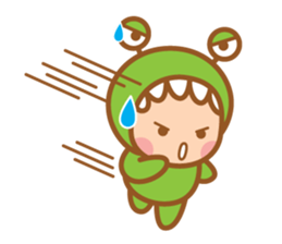 Little Monster Family sticker #2051338