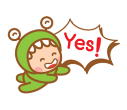 Little Monster Family sticker #2051339