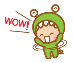 Little Monster Family sticker #2051342