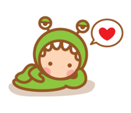 Little Monster Family sticker #2051343