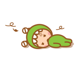 Little Monster Family sticker #2051345