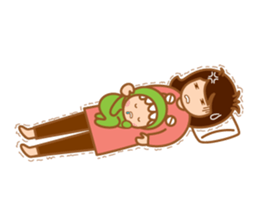 Little Monster Family sticker #2051346