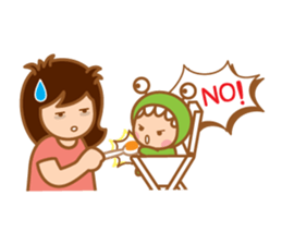 Little Monster Family sticker #2051347