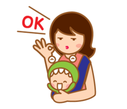 Little Monster Family sticker #2051348