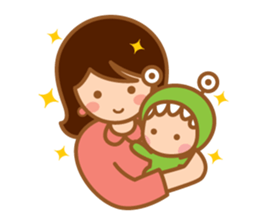 Little Monster Family sticker #2051349