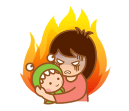 Little Monster Family sticker #2051350