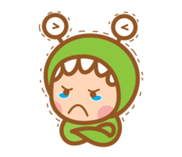 Little Monster Family sticker #2051354