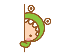 Little Monster Family sticker #2051355