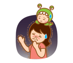 Little Monster Family sticker #2051357