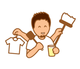 Little Monster Family sticker #2051359