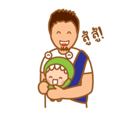 Little Monster Family sticker #2051360