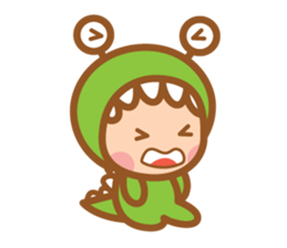 Little Monster Family sticker #2051361