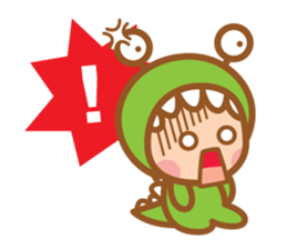 Little Monster Family sticker #2051363