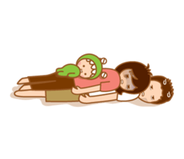 Little Monster Family sticker #2051365