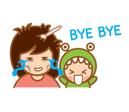 Little Monster Family sticker #2051366