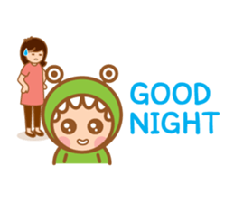 Little Monster Family sticker #2051367