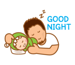 Little Monster Family sticker #2051368