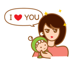 Little Monster Family sticker #2051371