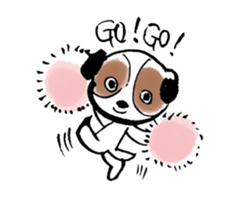 happy co-hal sticker #2051429