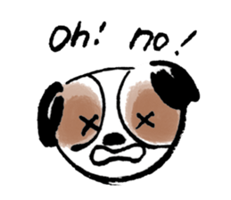 happy co-hal sticker #2051435