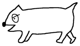 mr.cat and bear sticker #2051552