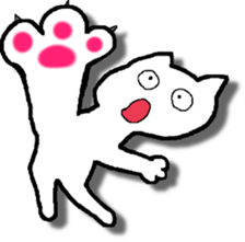 mr.cat and bear sticker #2051568