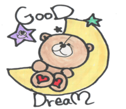funny bear! sticker #2051773