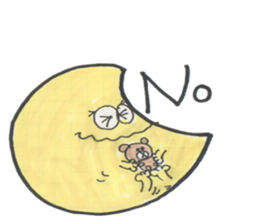 funny bear! sticker #2051777