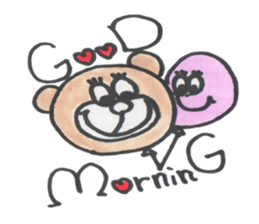 funny bear! sticker #2051785