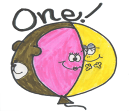 funny bear! sticker #2051793