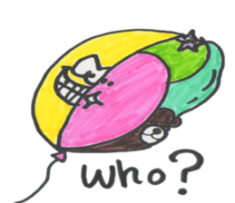 funny bear! sticker #2051794
