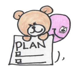 funny bear! sticker #2051807