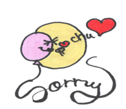 funny bear! sticker #2051810