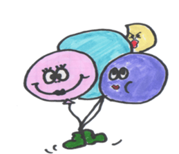 funny bear! sticker #2051811