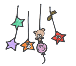 funny bear! sticker #2051812