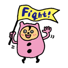 kumamatoukun sticker #2051909