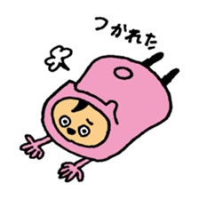 kumamatoukun sticker #2051913