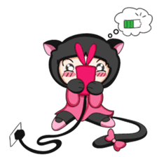 Lolli Meow Meow! sticker #2052092