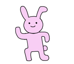 Rabbit's Heartwarming sticker #2052133
