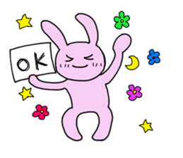Rabbit's Heartwarming sticker #2052135