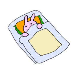 Rabbit's Heartwarming sticker #2052145