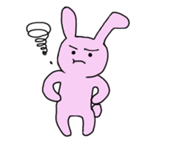 Rabbit's Heartwarming sticker #2052146
