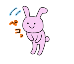 Rabbit's Heartwarming sticker #2052147