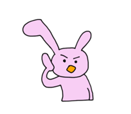 Rabbit's Heartwarming sticker #2052148