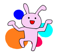 Rabbit's Heartwarming sticker #2052150