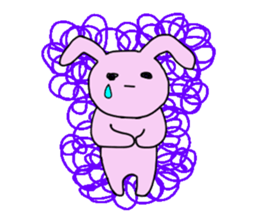 Rabbit's Heartwarming sticker #2052154