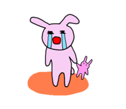 Rabbit's Heartwarming sticker #2052156