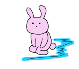 Rabbit's Heartwarming sticker #2052162