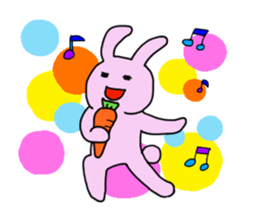 Rabbit's Heartwarming sticker #2052163