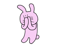Rabbit's Heartwarming sticker #2052164